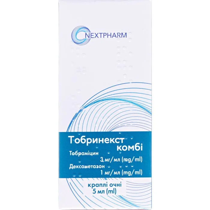 Tobrexin Combi суспензія, очні краплі