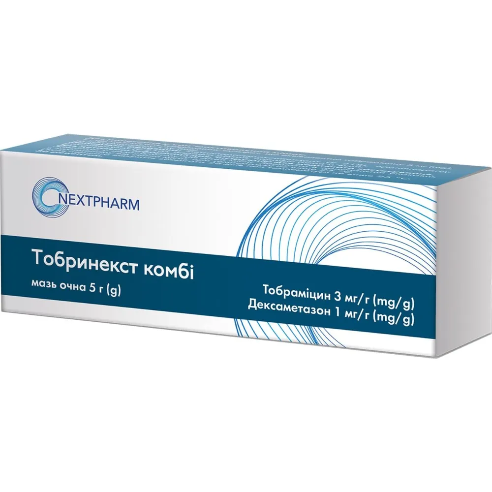 Tobrinext combi ointment, ophthalmic