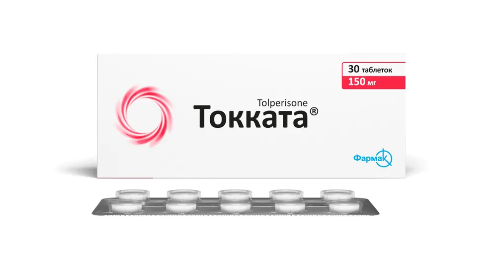 Токката таблетки, покрытые пленочной оболочкой