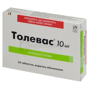 Tolevas® tablets, film-coated
