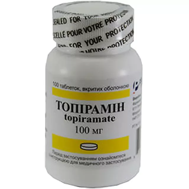 Topiramate tablets, film-coated