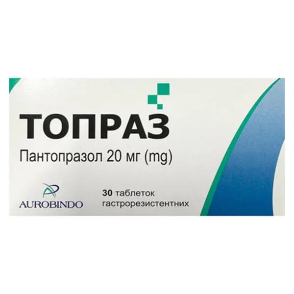 Topraz comprimidos, recubiertos resistentes al ácido