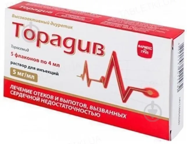 Toradiv solution for injection