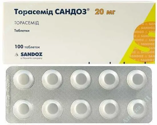 Torasemide Sandoz® compresse