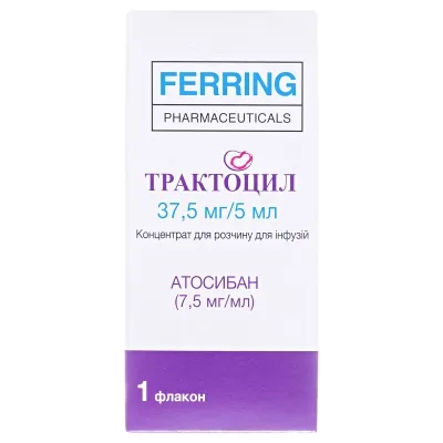 Tractocil concentrate for infusion solution