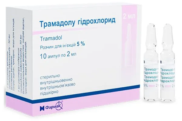 Tramadolo cloridrato soluzione per iniezione