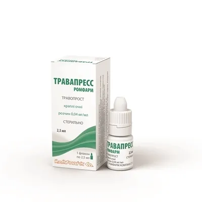 Travapress Rompharm gocce, oculari, soluzione