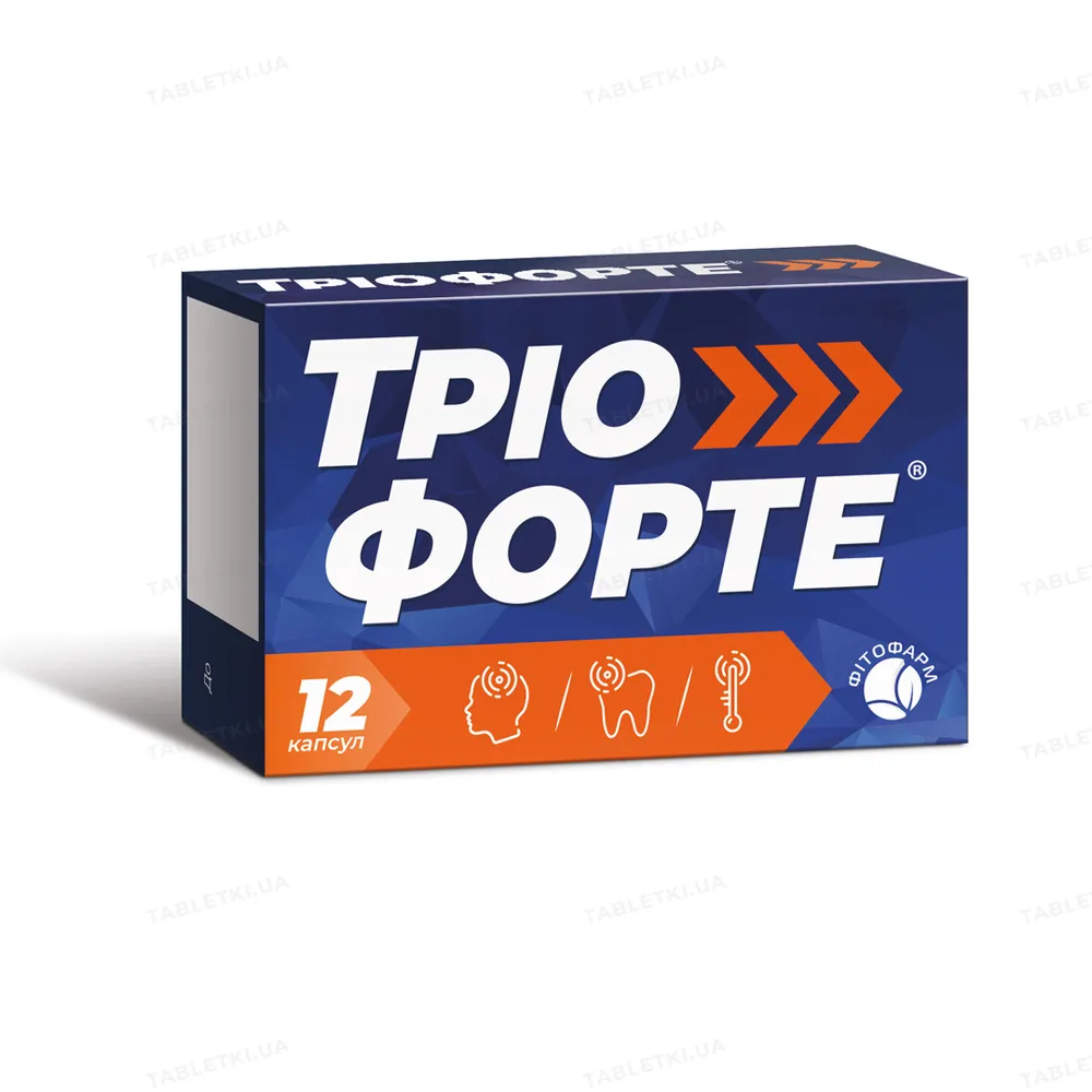 Trioforte® capsule