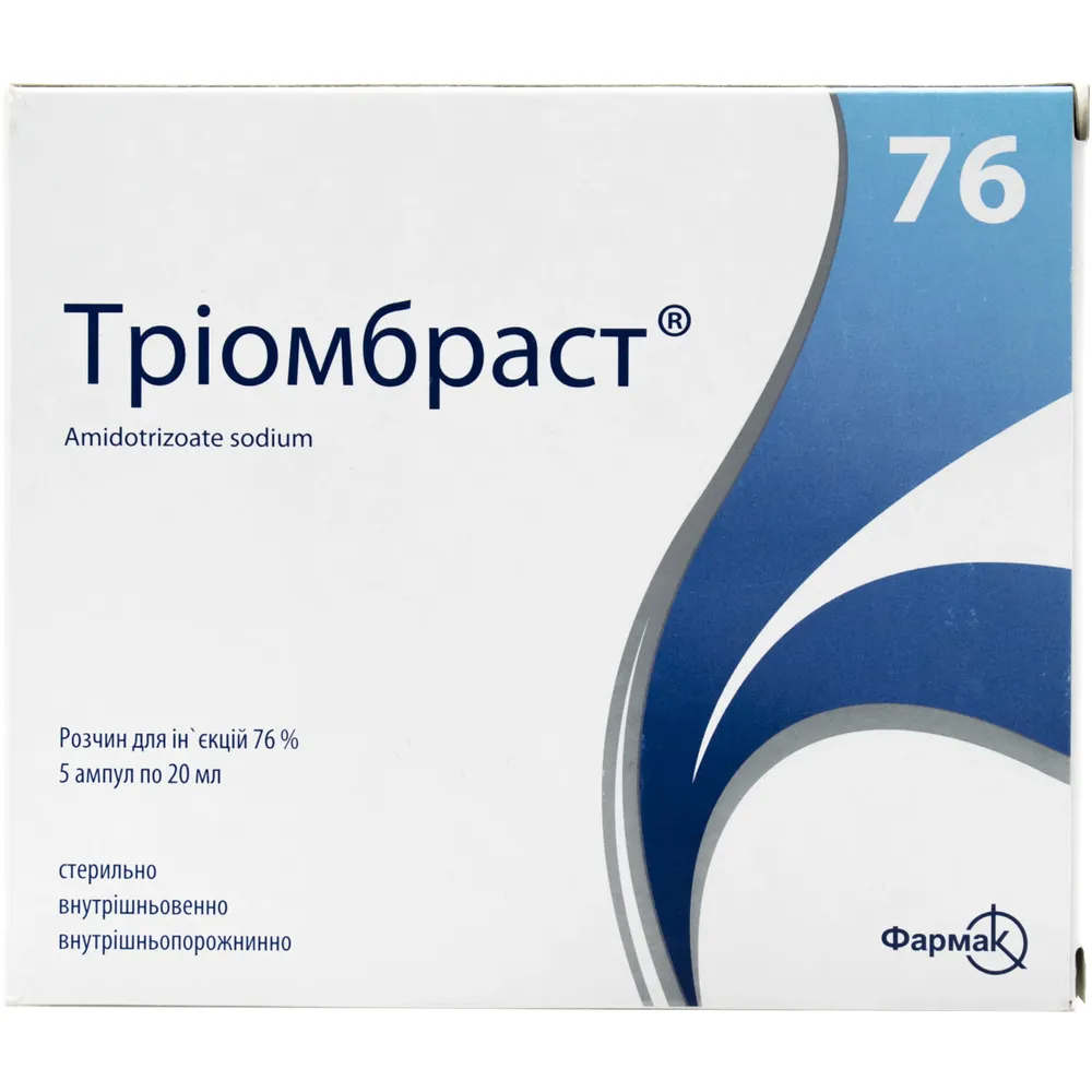 Triombrast® solución para inyección