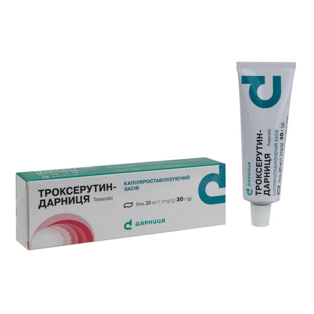 Troxerutin-darnitsa gel