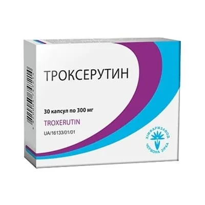 Troxerutin capsules