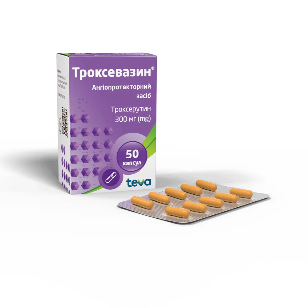 Troxevazin® capsule