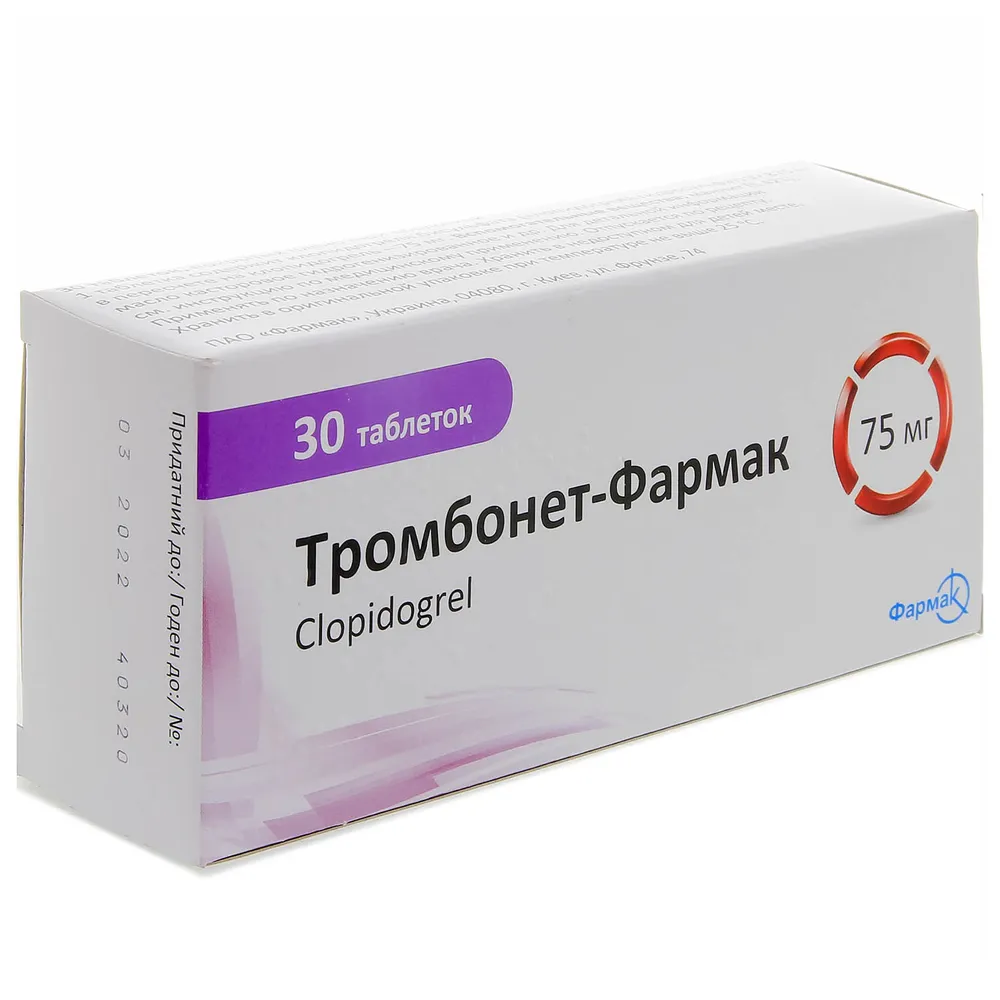 Thrombonet®-farmak tablets, film-coated