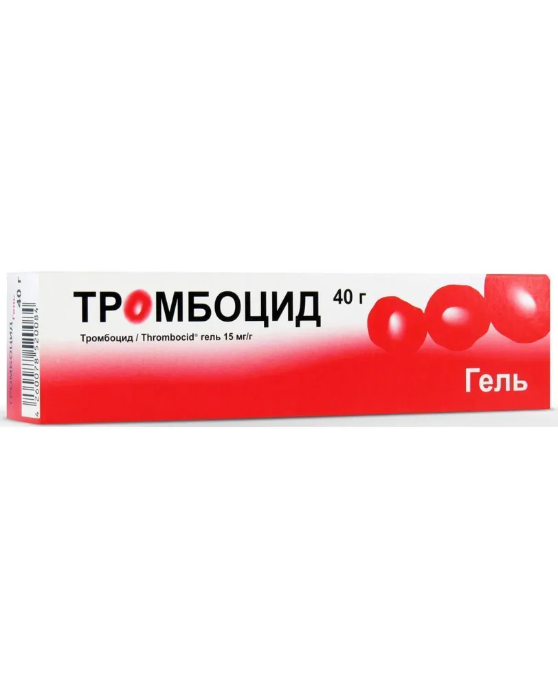 Thrombocid gel
