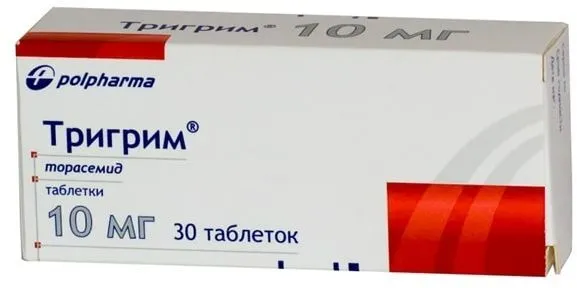 Тригрим таблетки