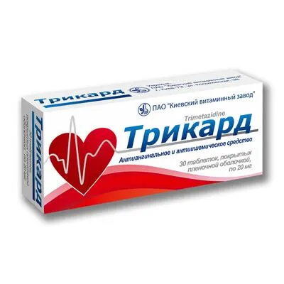 Tricard tablets, film-coated