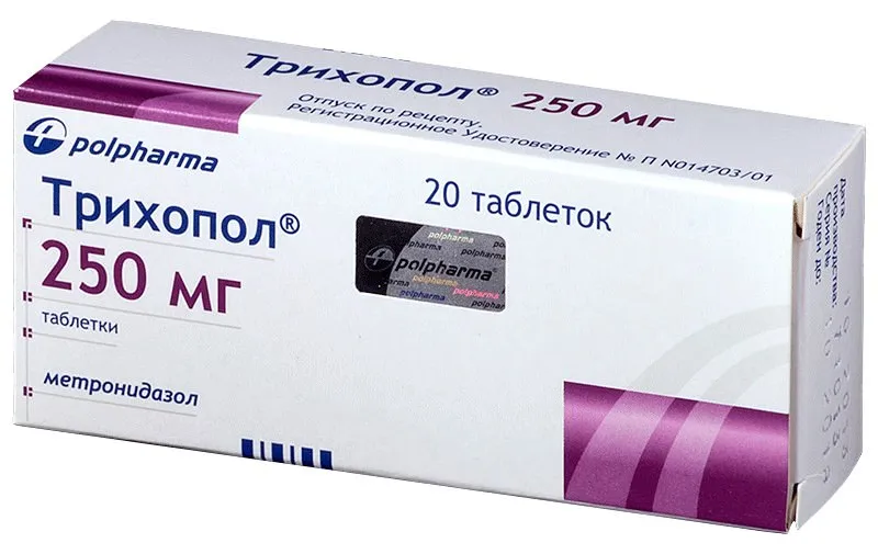 Trichopol® comprimidos, vaginales