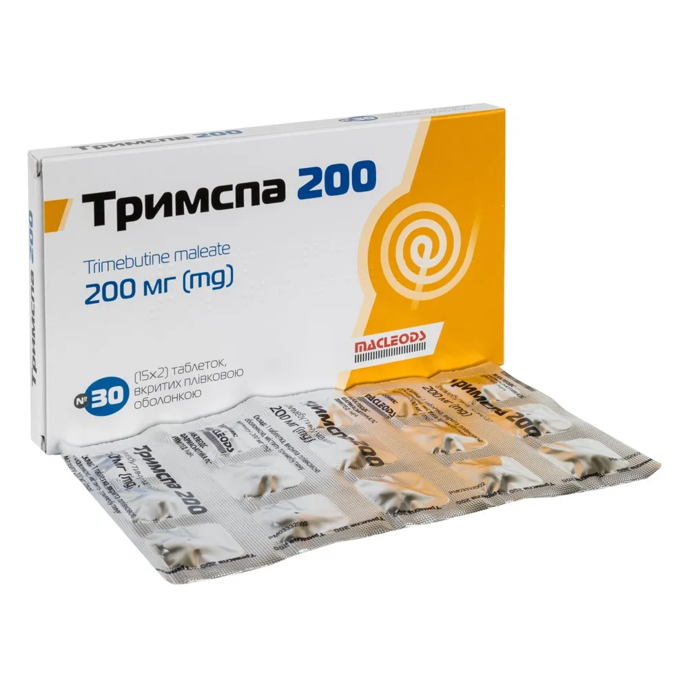 Trimspha 200 tablets, film-coated