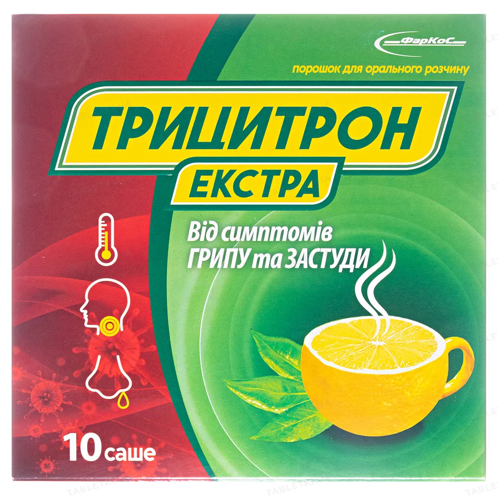Tricitron powder for oral solution
