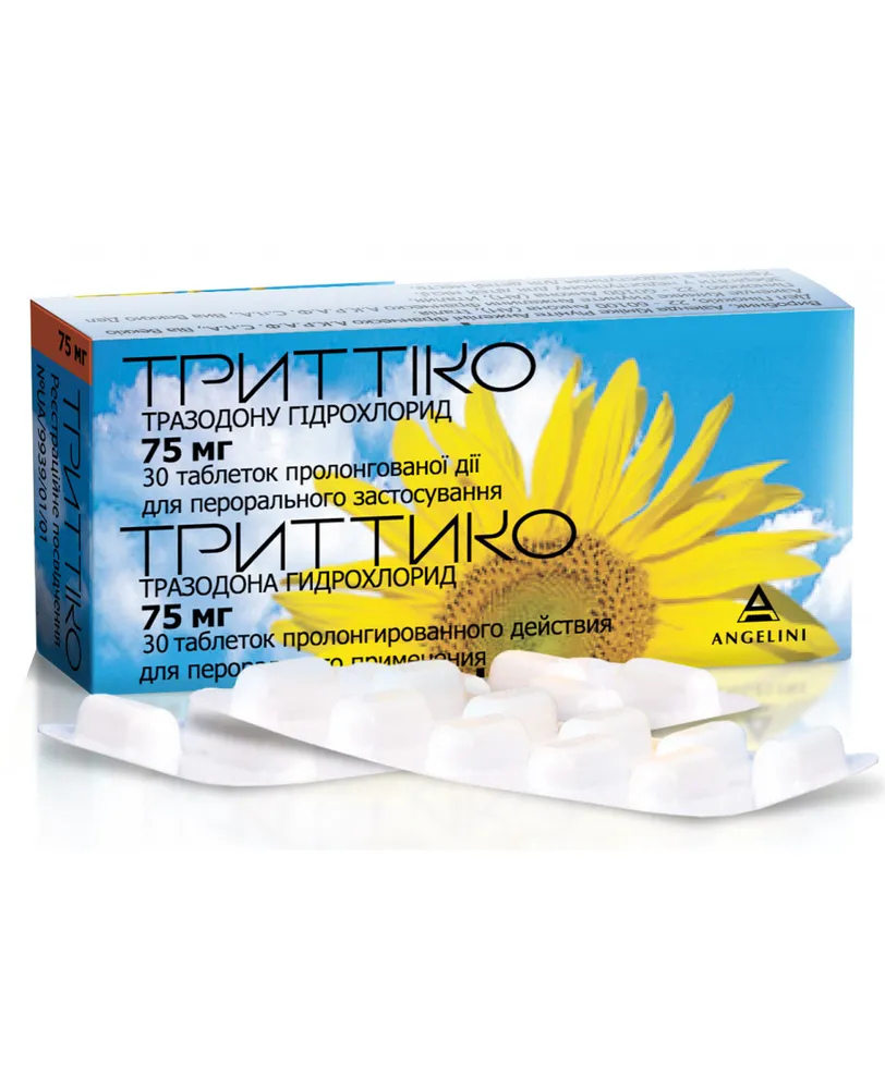 Триттико таблетки, пролонгированного действия