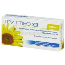 Trittico XR compresse, rivestite con film a rilascio prolungato