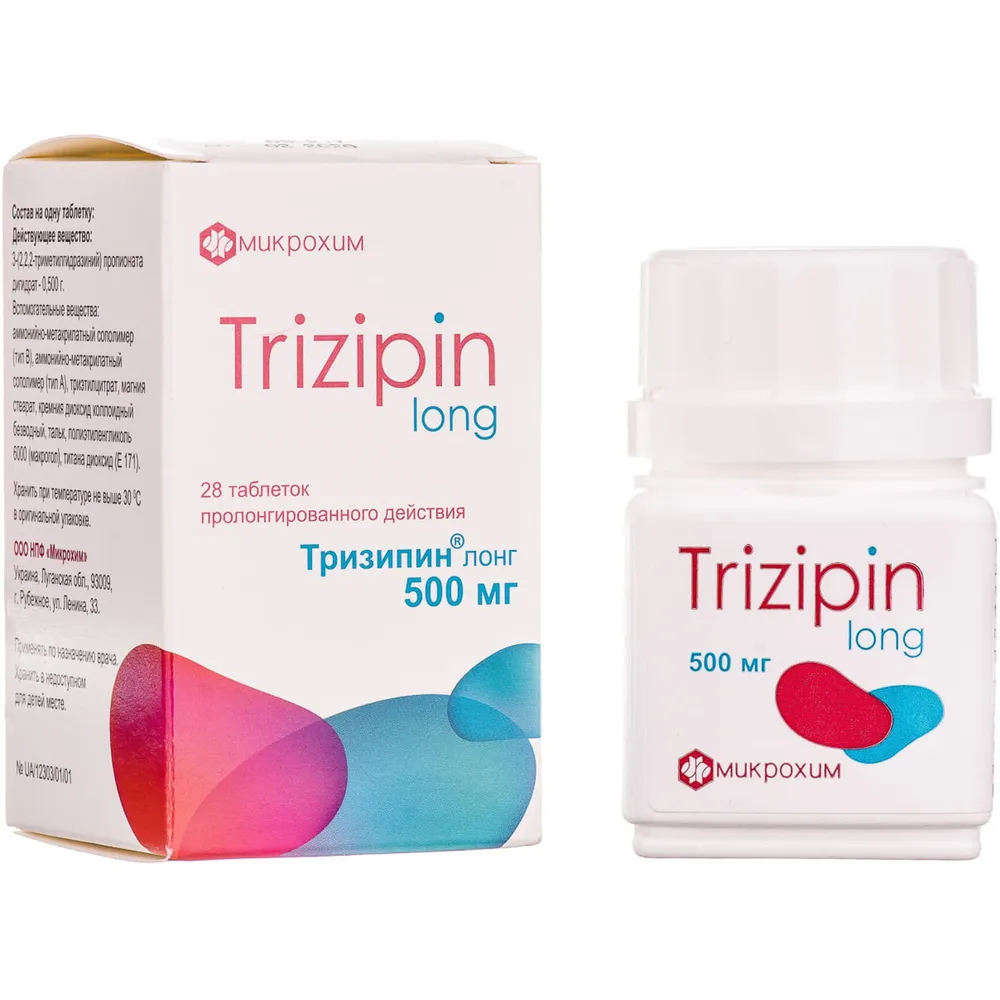 Trizipin® Long compresse, a rilascio prolungato