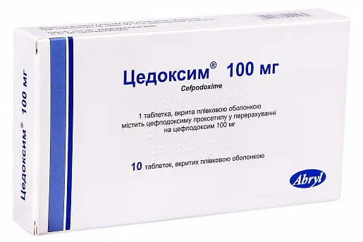 Cedoxim® comprimidos, recubiertos con película