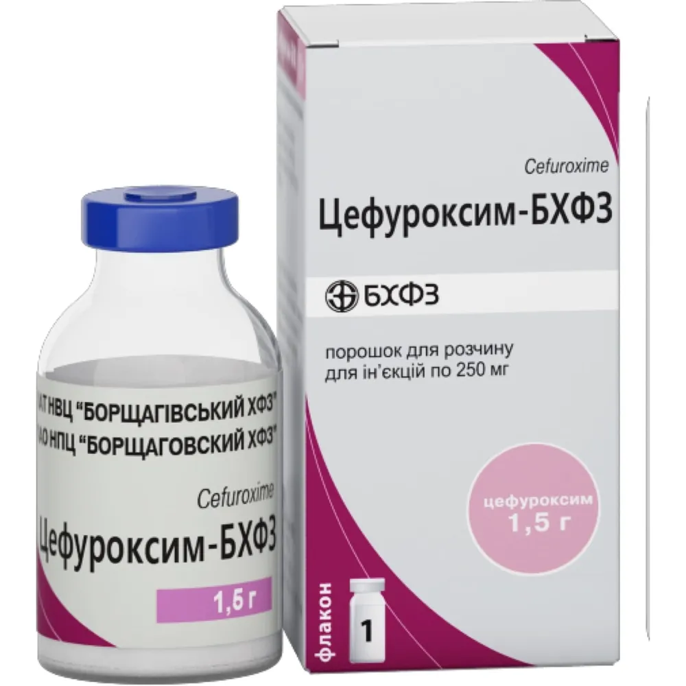 Cefuroxime-bhffz powder for injection solution