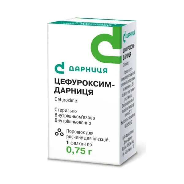 Цефуроксим-дарница порошок для инъекций