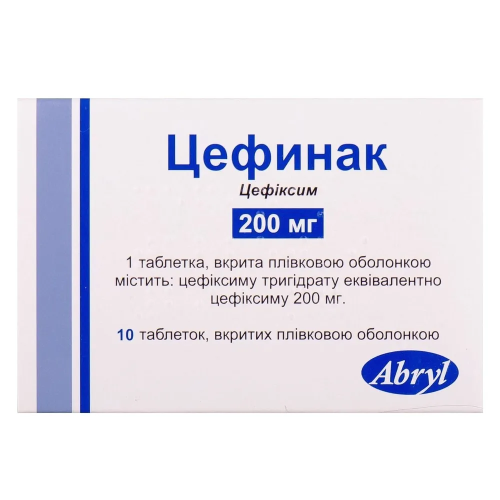 Cefinak® compresse, rivestite con film