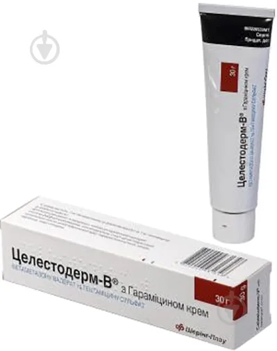 Celestoderm-v® with garamycin cream