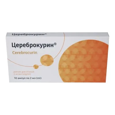Цереброкурин® раствор для инъекций