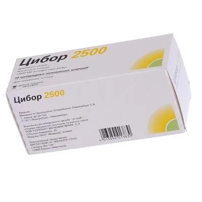 Cybor 2500 soluzione per iniezione