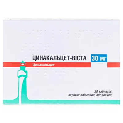 Cinacalcet-Vista compresse, rivestite con film