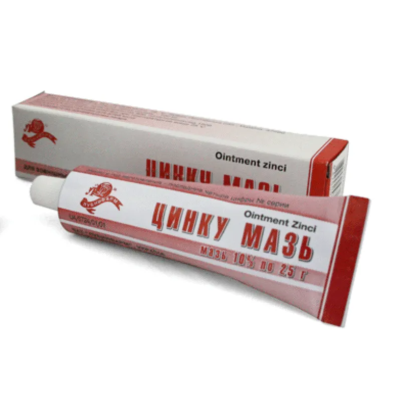 Zinc ointment ointment