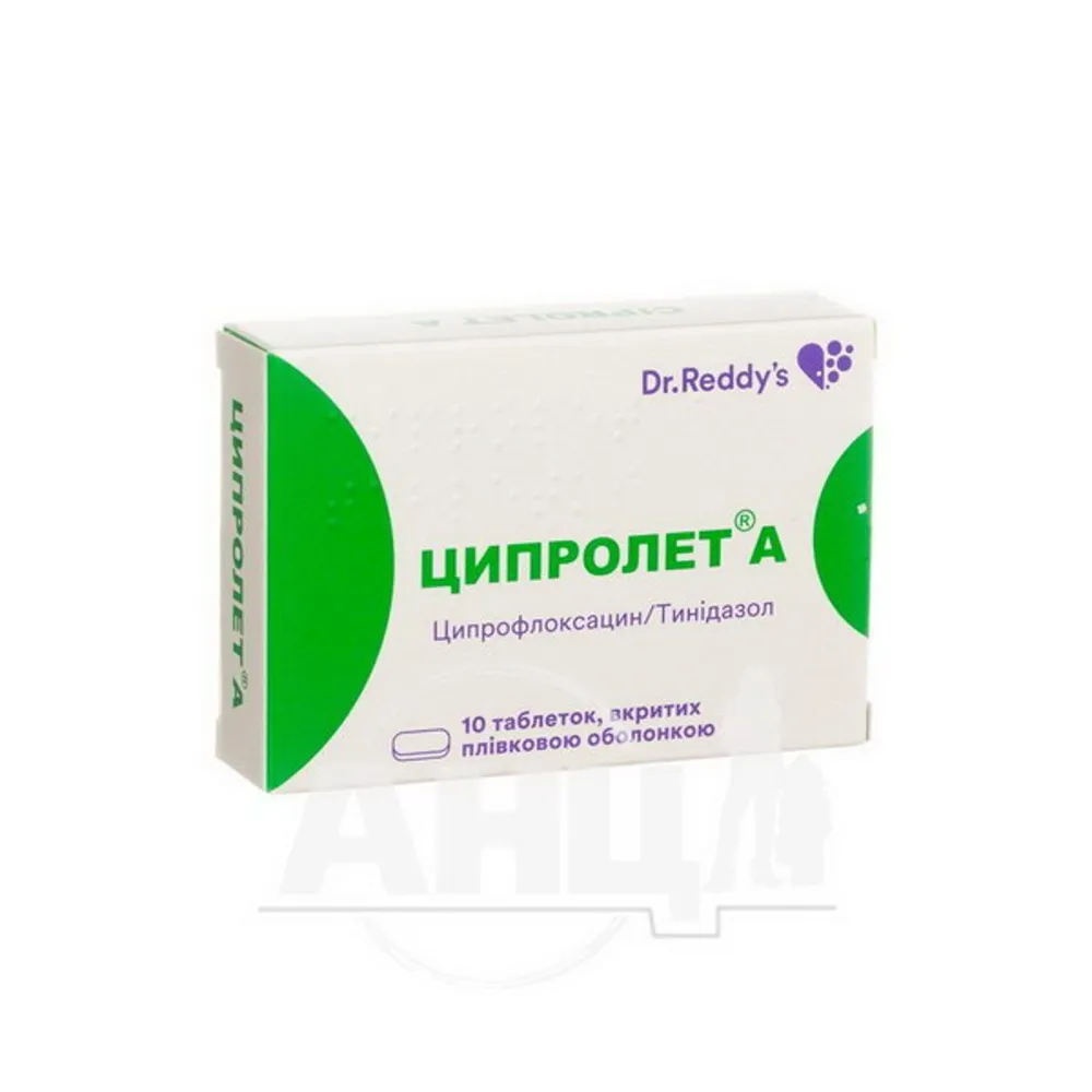 Ципролет таблетки, покрытые пленочной оболочкой