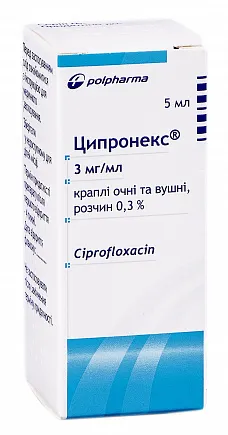 CiproNex® gocce, oculari e auricolari, soluzione