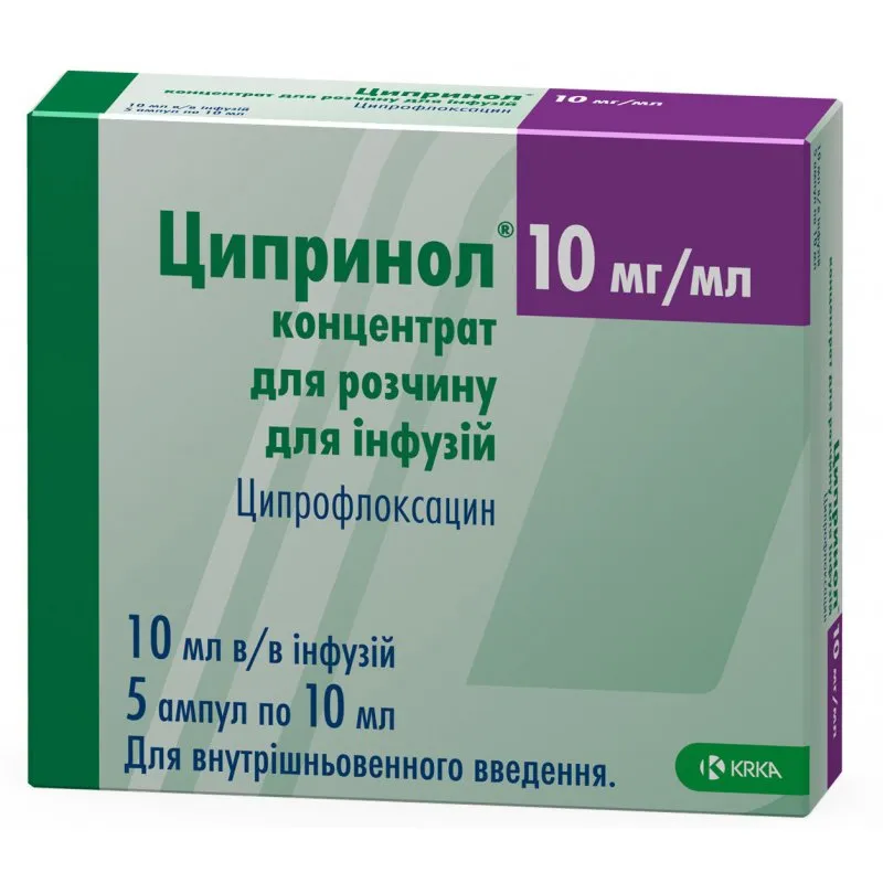Ciprinol® solución para infusión, concentrado