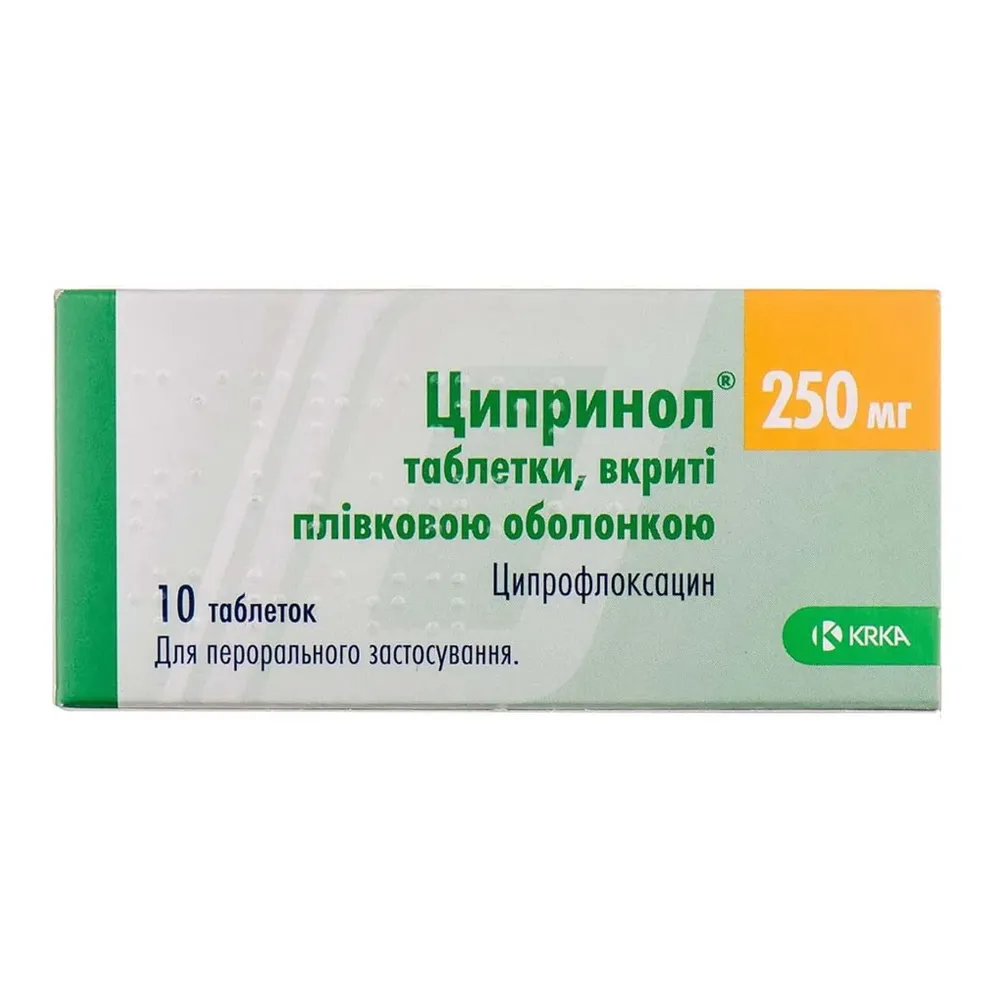 Ciprinol® compresse, rivestite con film