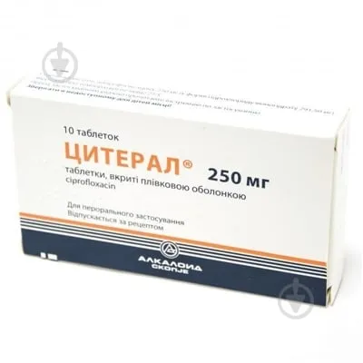 Citral® comprimidos, recubiertos con película