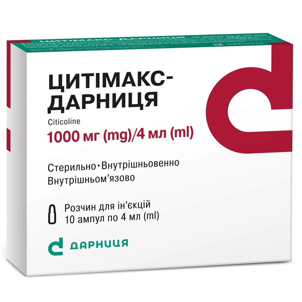 Citimax-darnitsa® solution for infusion