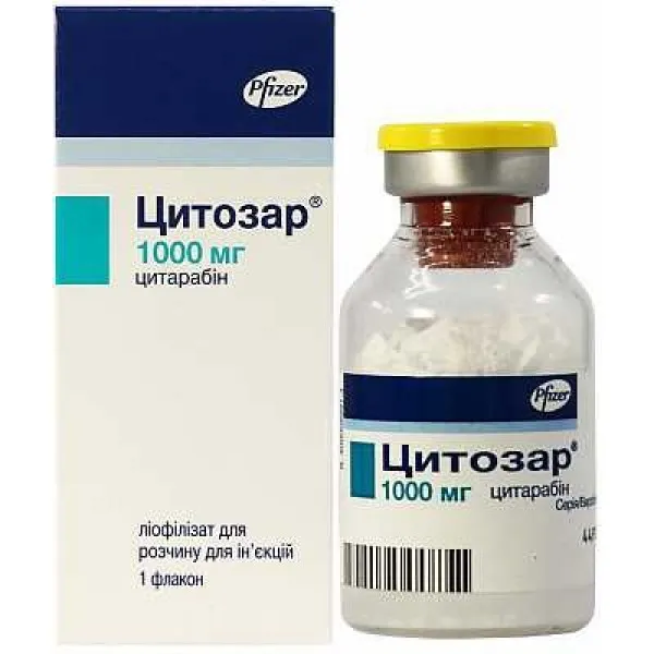 Cytosar® polvo para preparación de solución para inyección