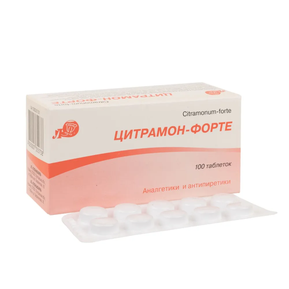 Citramon-forte tablets