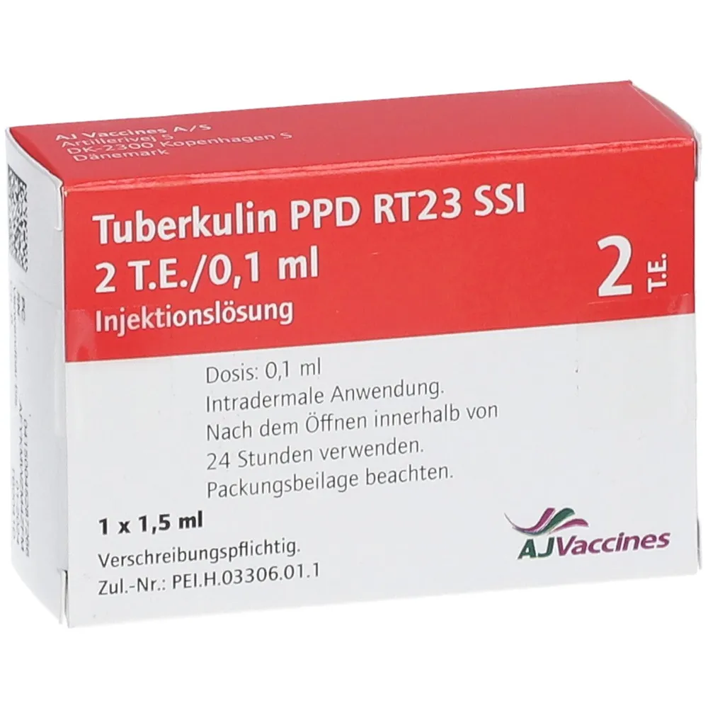 Tuberculina PPD RT 23 SSI soluzione per iniezione