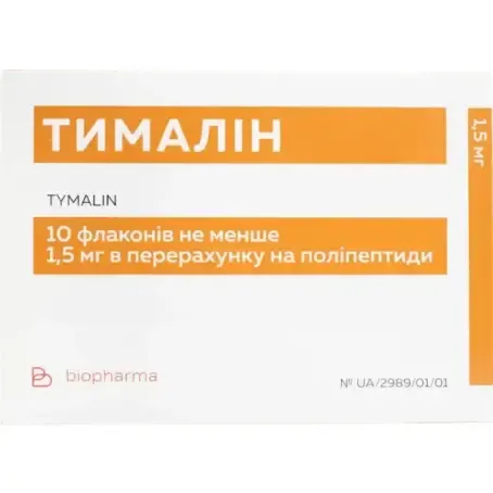 Timaleen lyophilisate for solution for injection