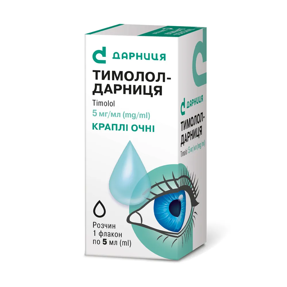 Timolol-darnitsa drops, ophthalmic solution