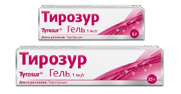 Tyrozur gel