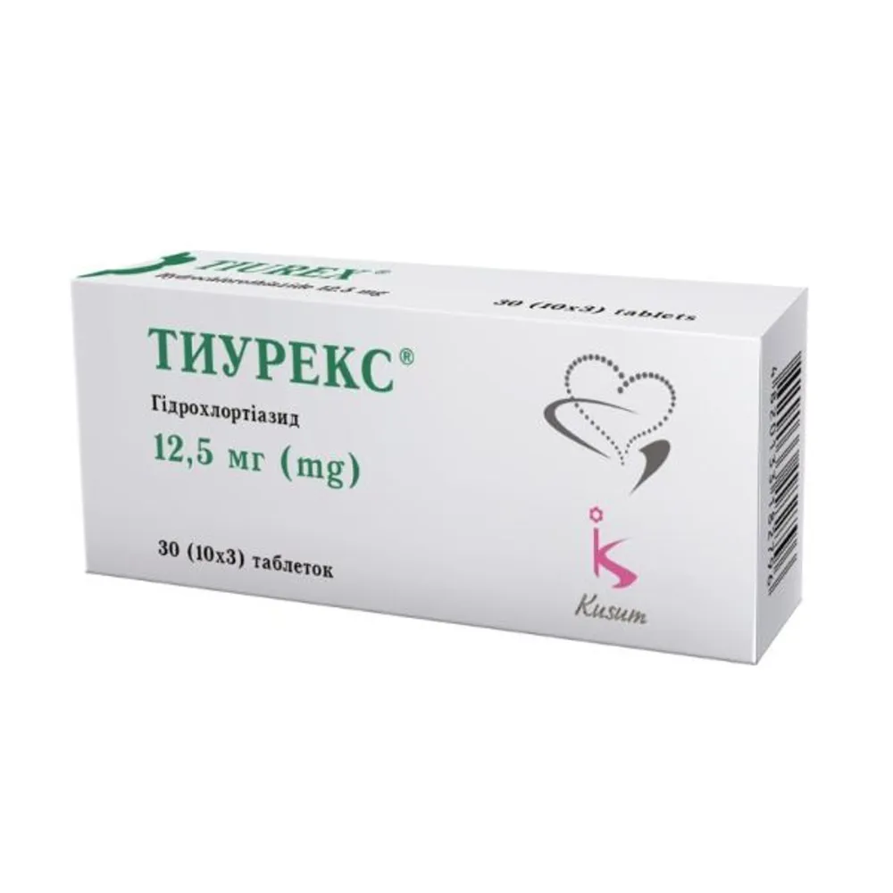 TiuREX® comprimidos