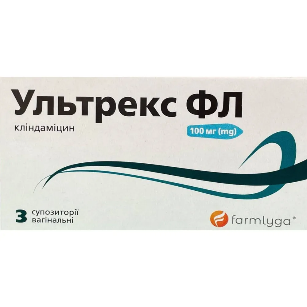 Ultrex fl suppositories, vaginal