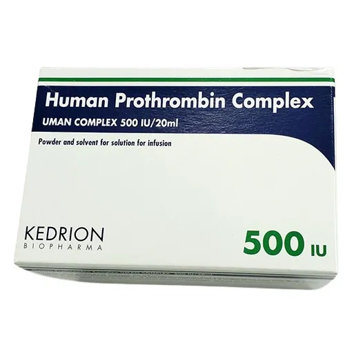 Uman complex 500 iu/20 ml powder for solution for infusion